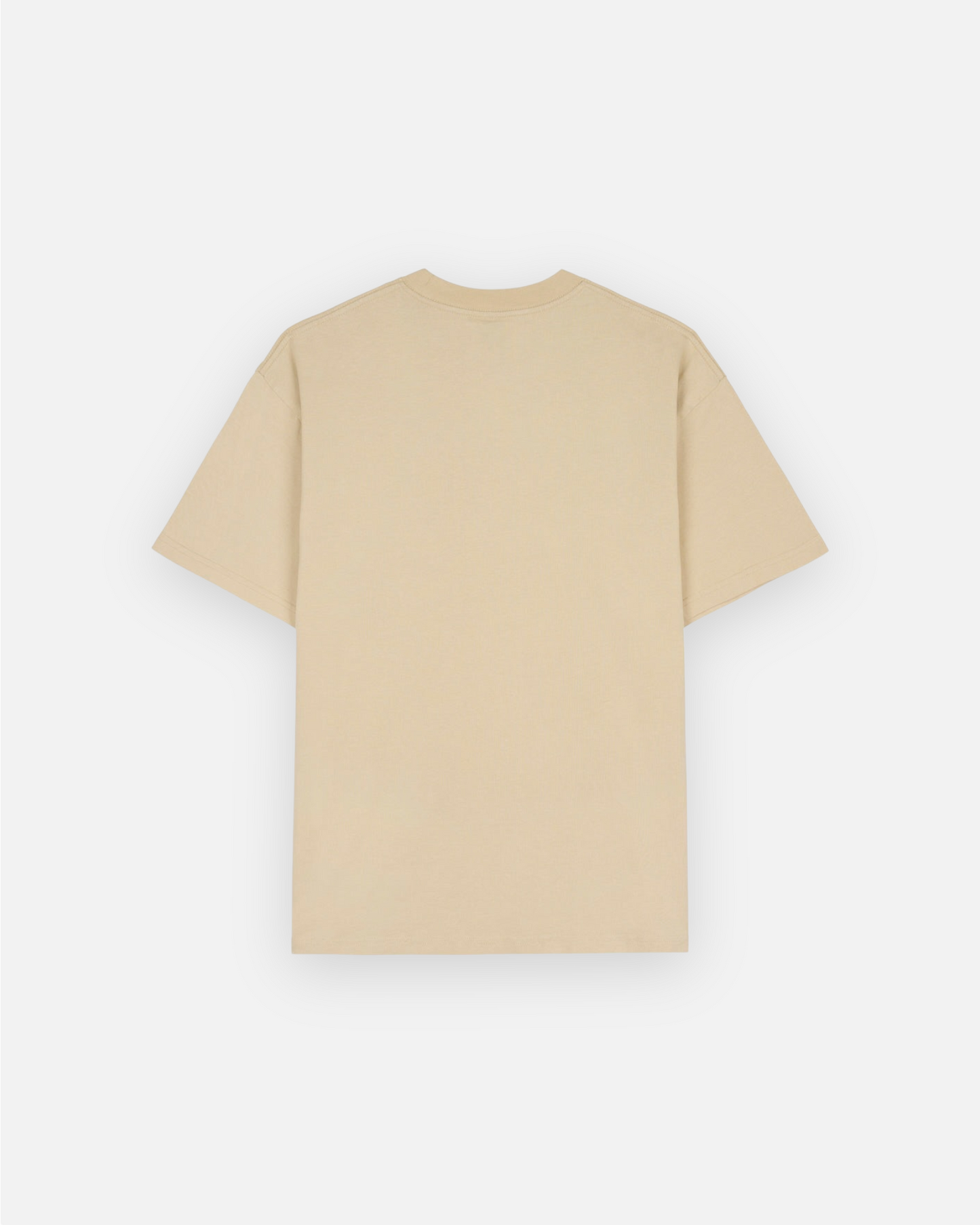 BRAIN DEAD SPLIT PLANES T-SHIRT (TAN)