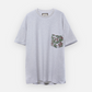 MF BY GCDC WHERES THE APE TEE (GREY)
