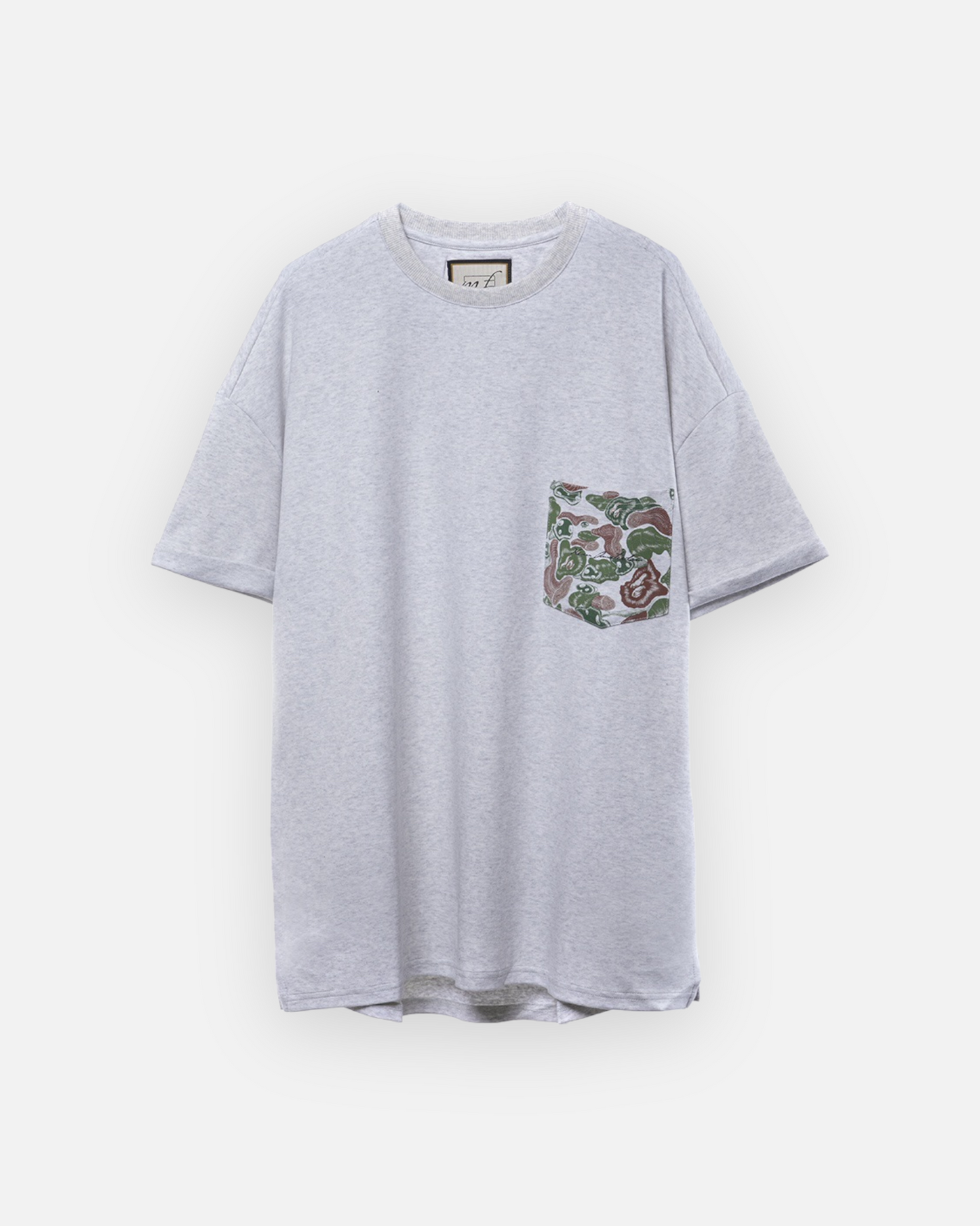 MF BY GCDC WHERES THE APE TEE (GREY)