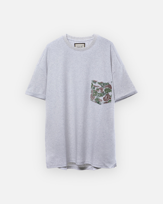 MF BY GCDC WHERES THE APE TEE (GREY)