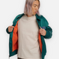 BRAIN DEAD BD BOMBER JACKET (MALLARD)