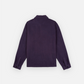 BRAIN DEAD POLAR FLEECE CLIMBER SHIRT (PURPLE)