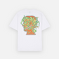 BRAIN DEAD PSYCHOSIS T-SHIRT (WHITE)