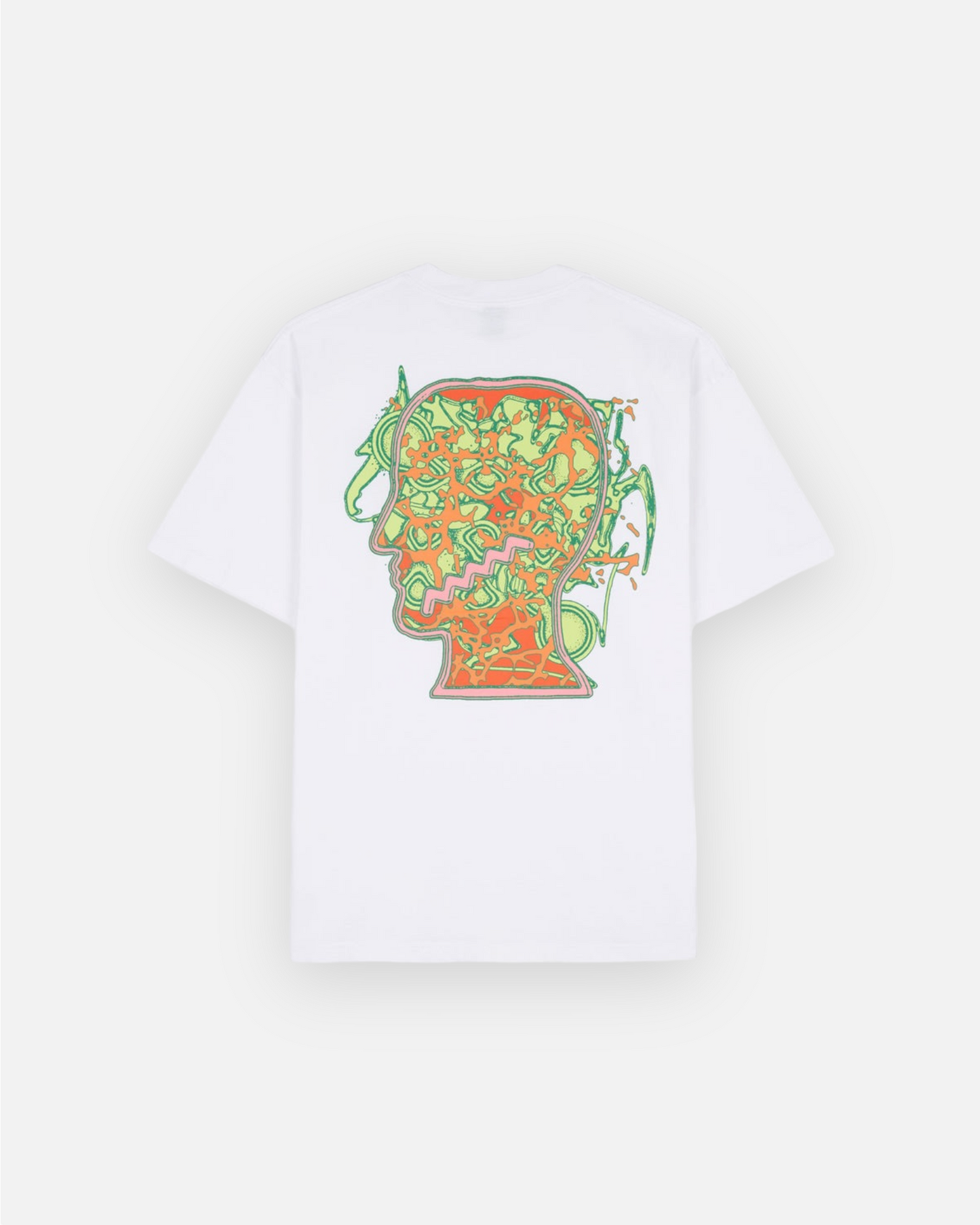 BRAIN DEAD PSYCHOSIS T-SHIRT (WHITE)