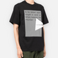 AND WANDER REFLECTIVE LOGO TEE (BLACK)