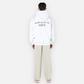 ADLV ADLV BABY FACE HOODIE WHITE GREEN HOODIE BOY (WHITE)