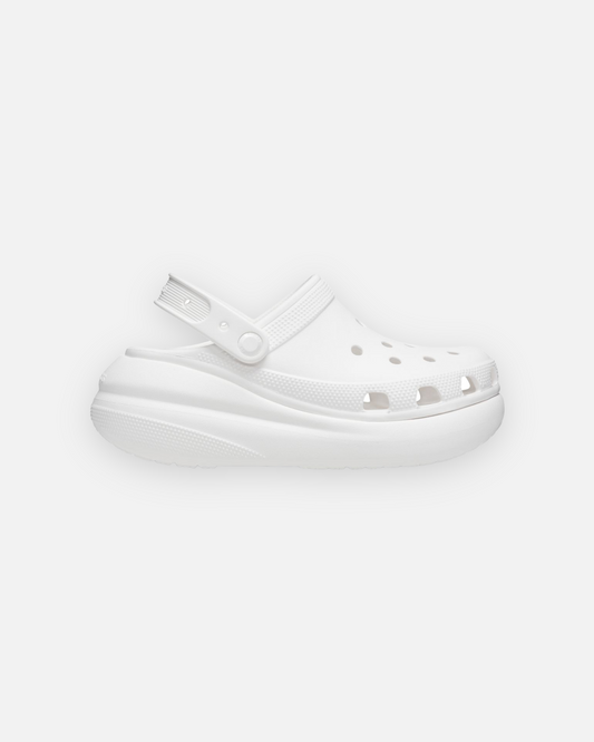 CROCS CLASSIC CRUSH CLOG (WHITE)