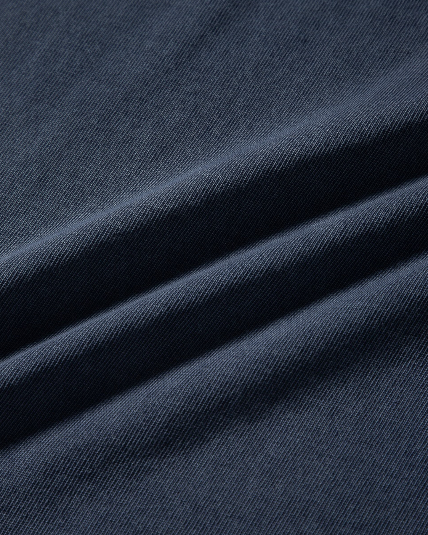 NAUTICA L/S T-SHIRTS TOO HEAVY GARMENT DYED ARCHLOGO L/S TEE (NAVY, 4NV)