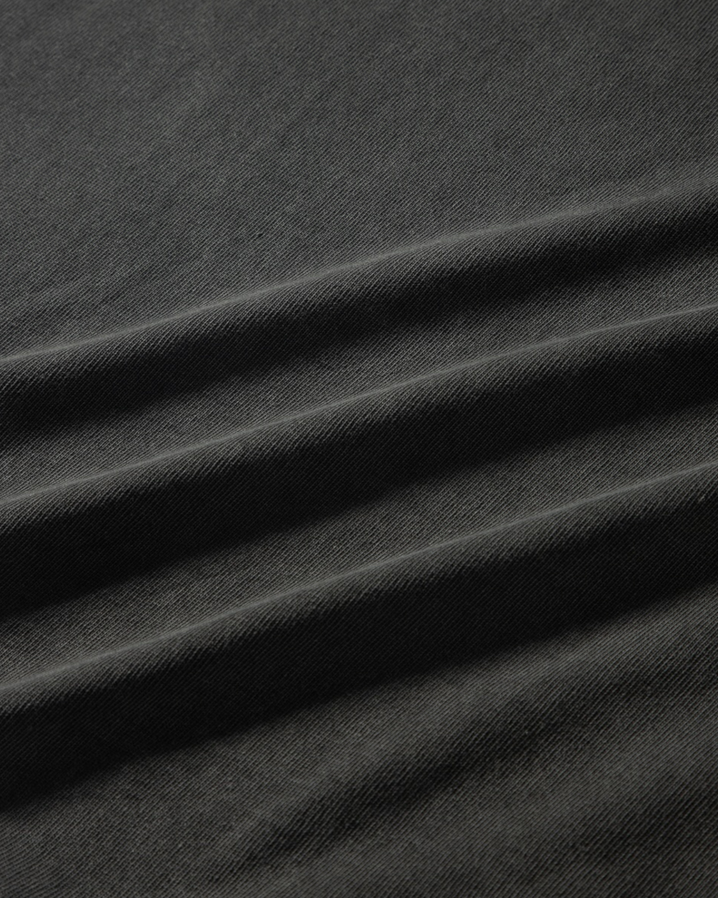 NAUTICA L/S T-SHIRTS TOO HEAVY GARMENT DYED ARCHLOGO L/S TEE (CHARCOAL, 01C)
