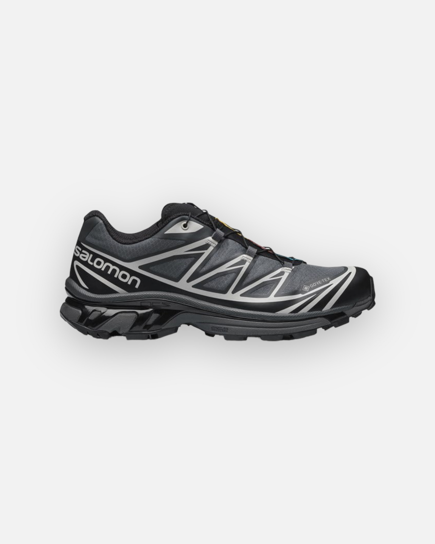 SALOMON XT-6 GTX (BLACK/EBONY/LUNAR ROCK)