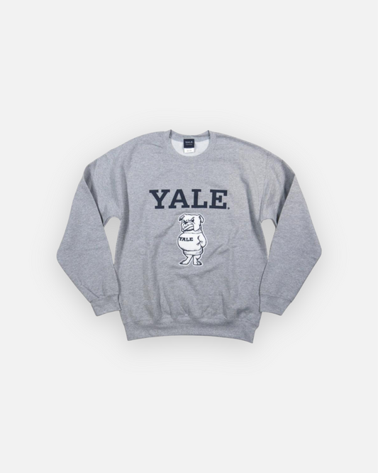 HOUSTON YALE SWEATSHIRT (HEATHER GREY)