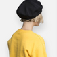 WOOL JAX BERET (BLACK)