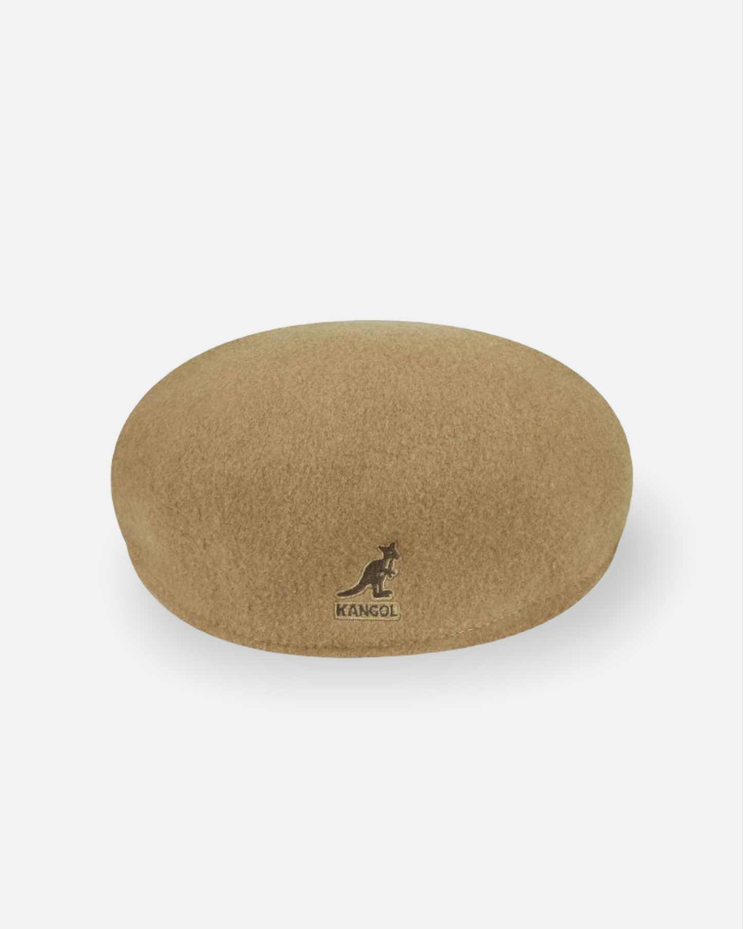 504 KANGOL CAP (CAMEL)