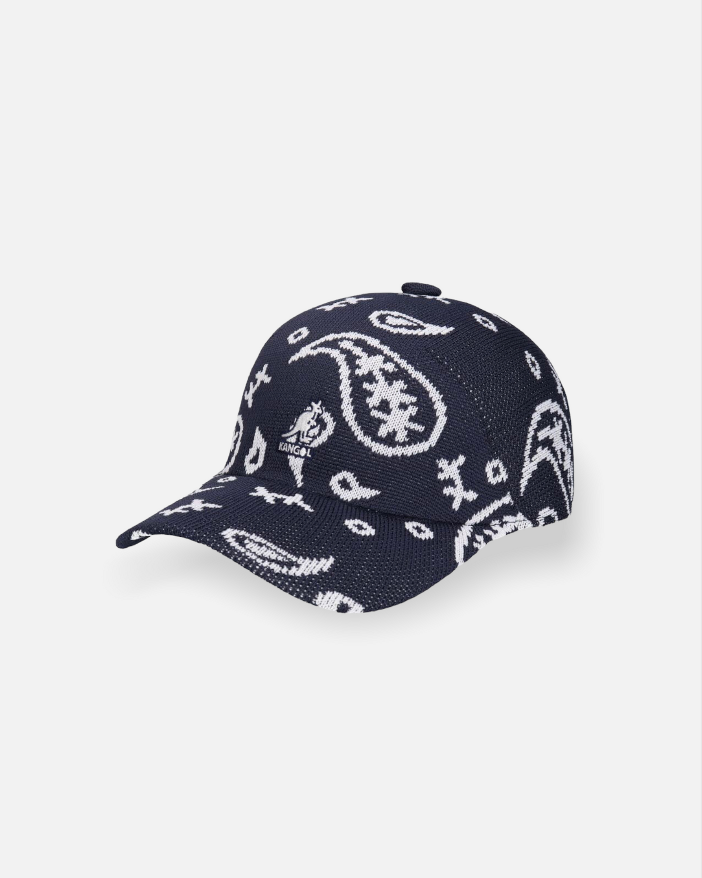 PAISLEY ADJ SPACECAP (DARK BLUE/WHITE)