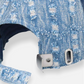 DENIM MASHUP BASEBALL (MEDIUM BLUE)