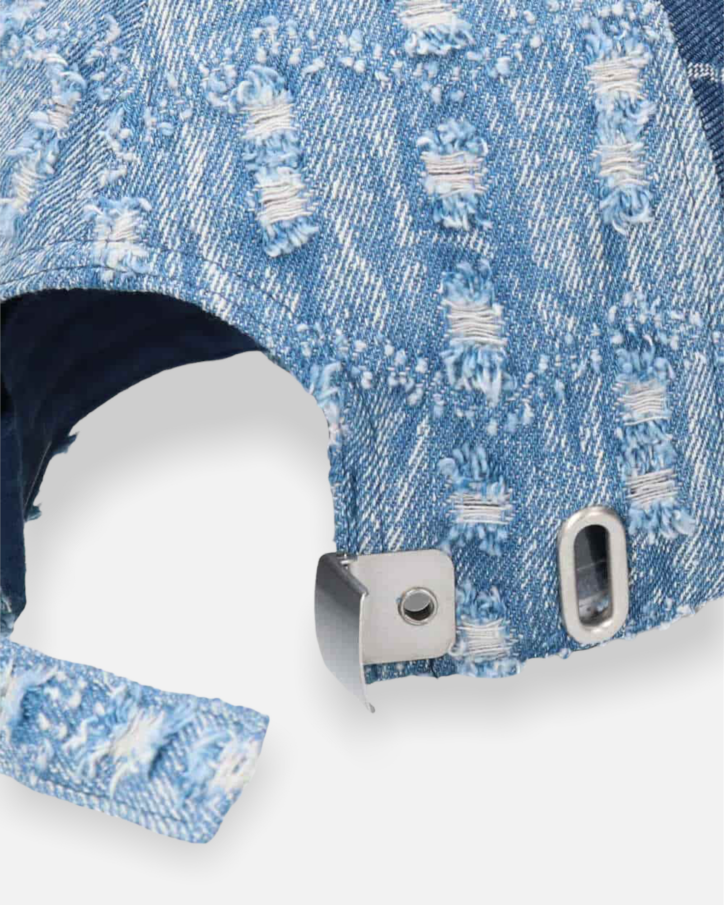 DENIM MASHUP BASEBALL (MEDIUM BLUE)