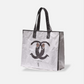 CHANEL KARL PVC BAG (WHITE)