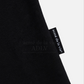 ADLV BABY FACE SHORT SLEEVE T-SHIRT BLACK ASTRONAUT (ASTRONAUT)