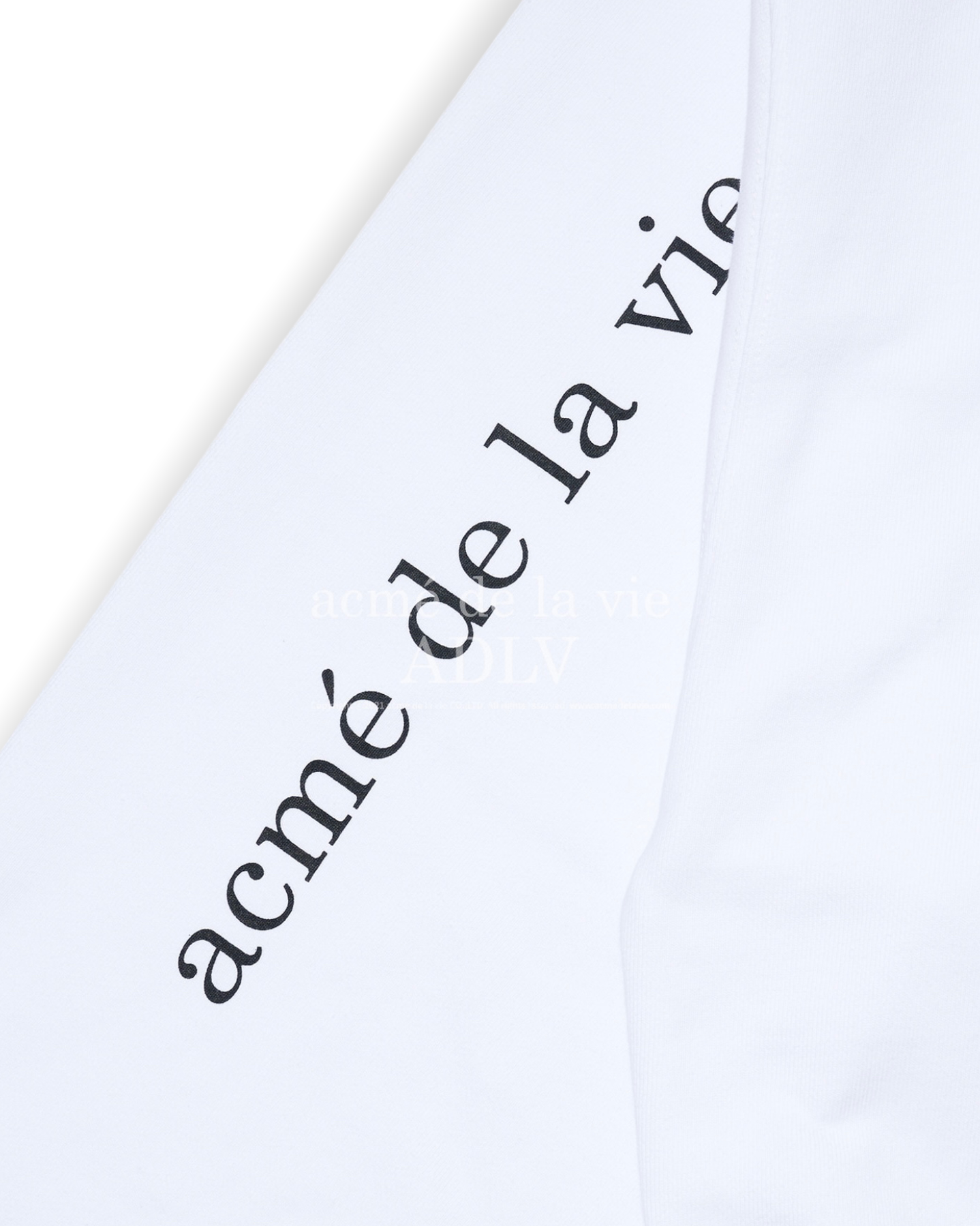 ADLV BABY FACE HOODIE WHITE GREEN HOODIE BOY (WHITE)