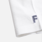 BORO PATCHWORK WIDE TEE (WHITE)