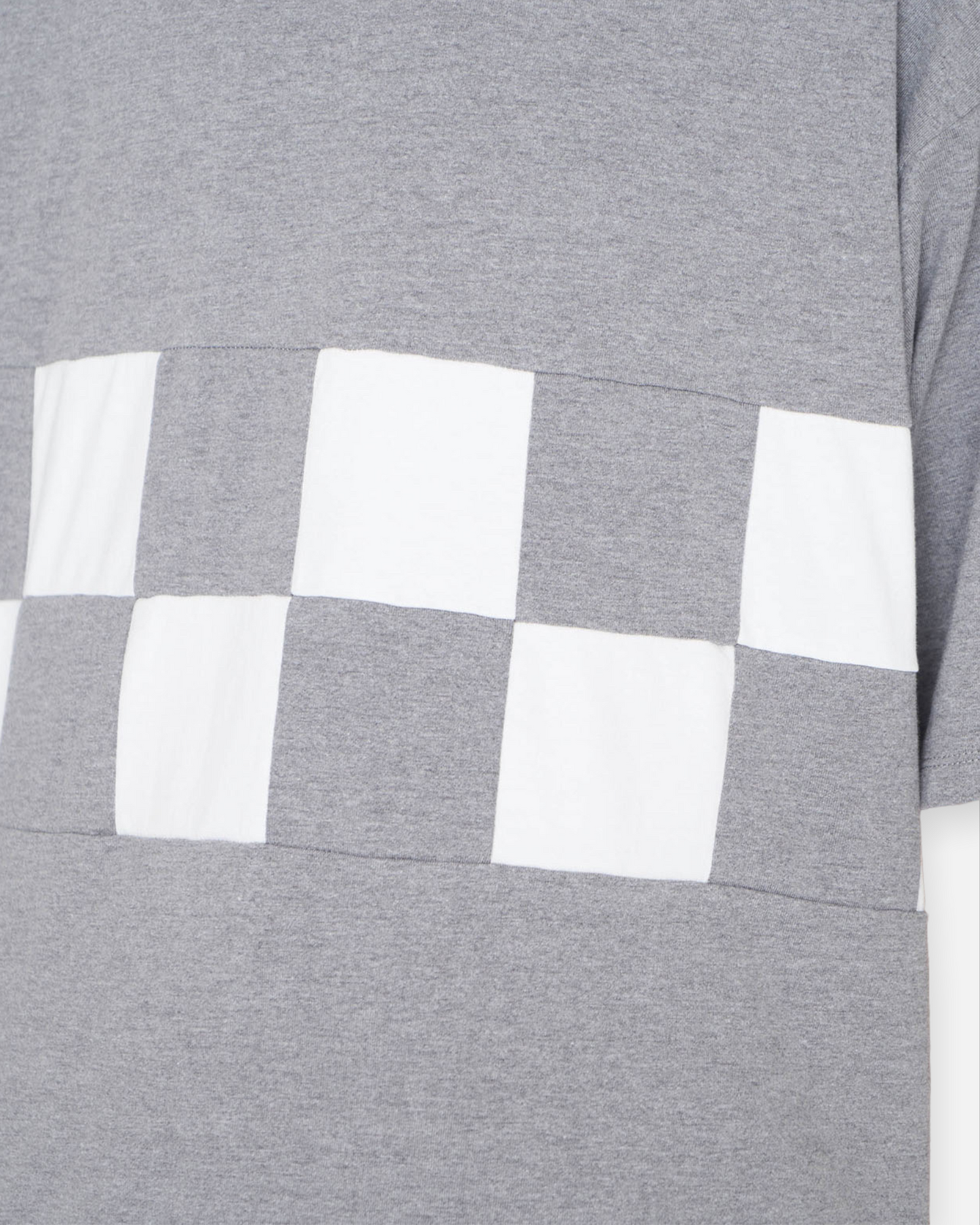 NANAMICA H/S OVERSIZED TEE (HEATHER GRAY)