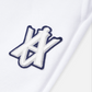ADLV x LISA A LOGO EMBLEM PATCH TRAINING PANTS (WHITE)