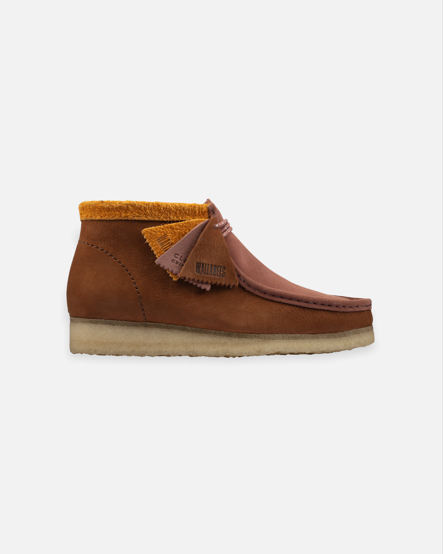 WALLABEE BOOT (BROWN)