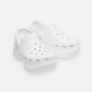 CROCS W CLASSIC BAE CLOG (WHITE)