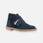 CLARKS ORIGINALS DESERT BOOT (NAVY SASHIKO)