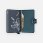 MINIWALLET (STITCH MAGNOLIA PETROLIO)