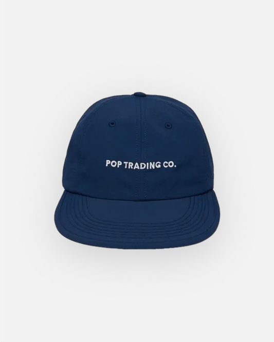 POP FLEXFOAM SIXPANEL HAT (NAVY)