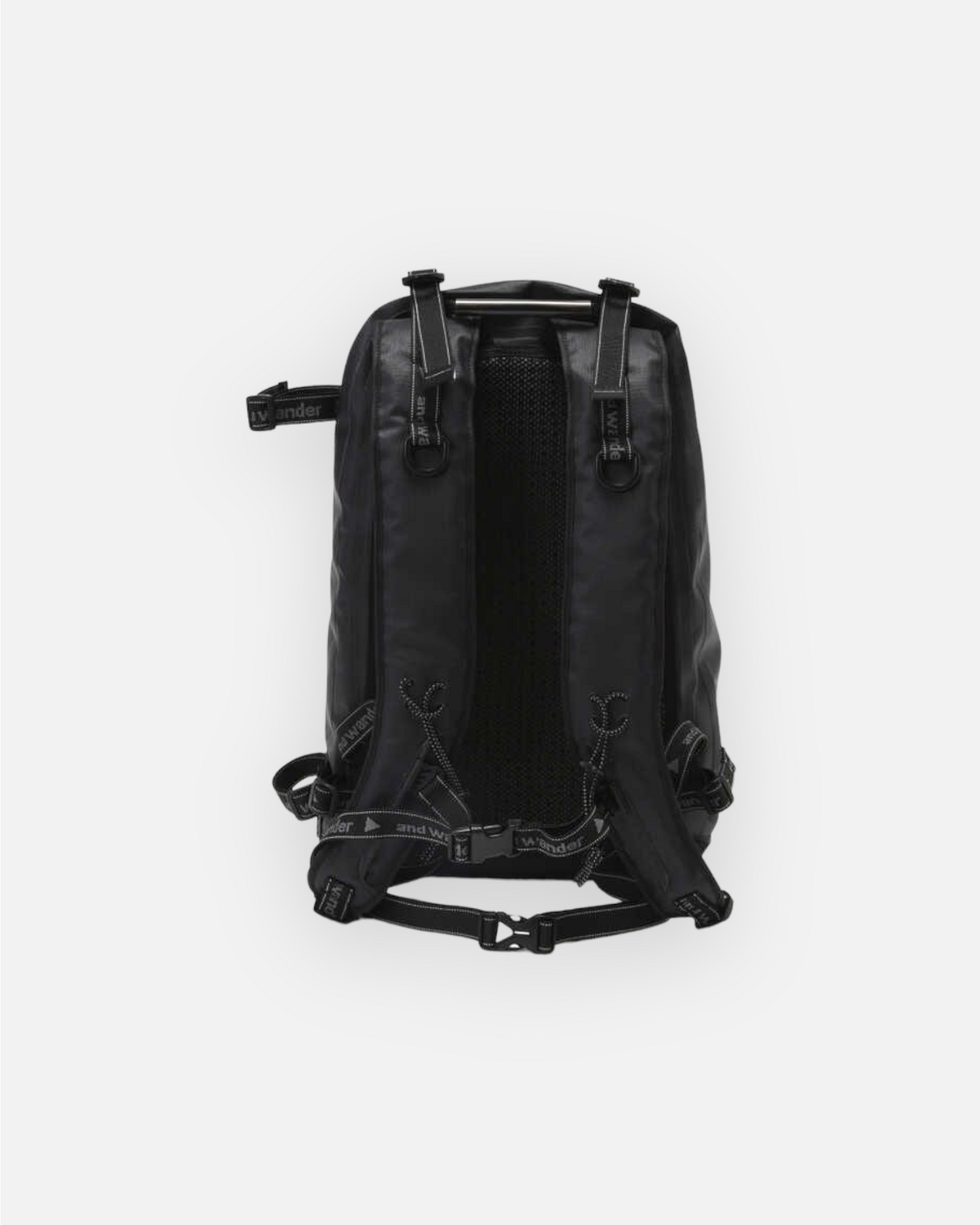 AND WANDER WATERPROOF DAYPACK (BLACK)