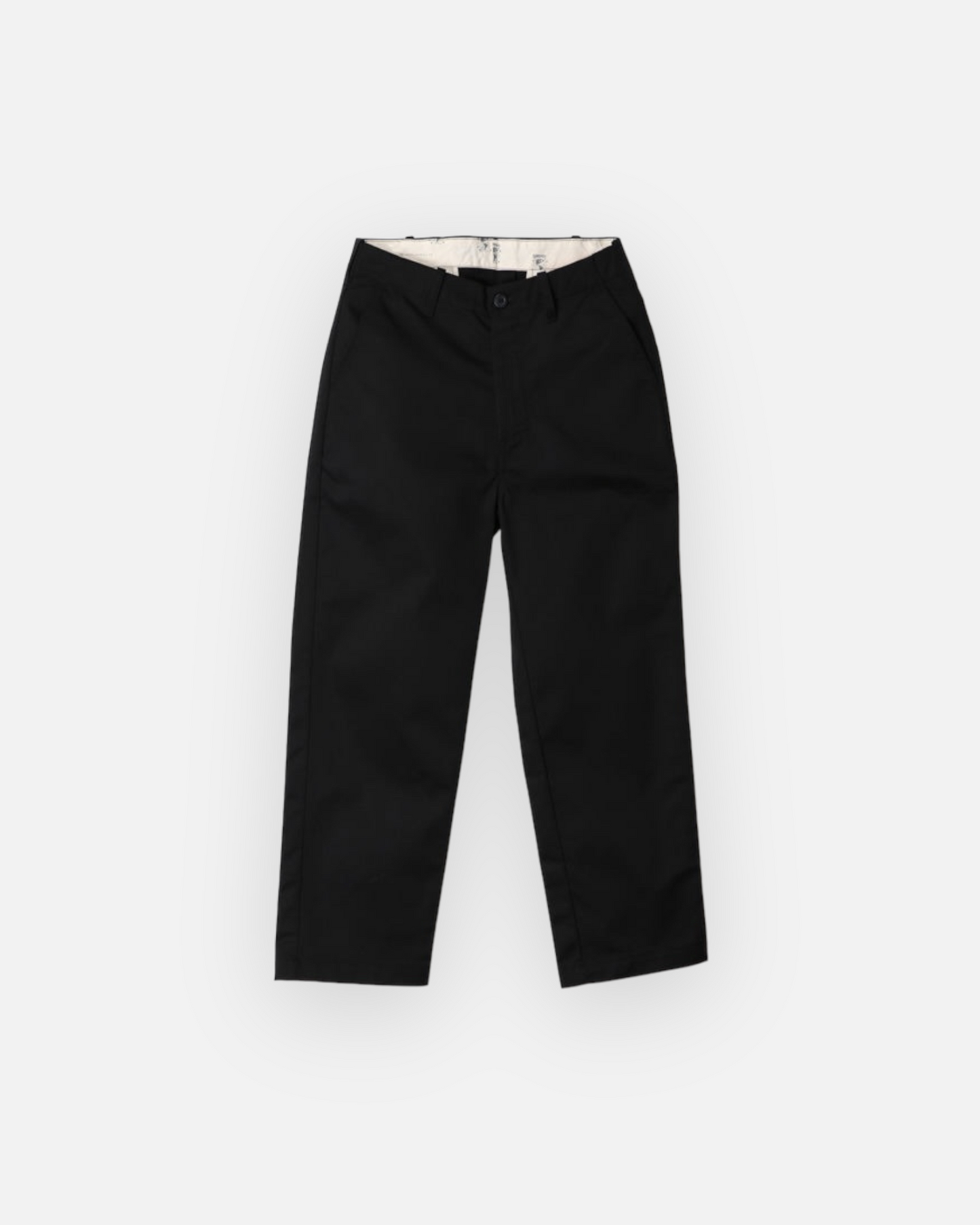 UNIVERSAL OVERALL WIDE 16X12 T/C TWILL (BLACK)