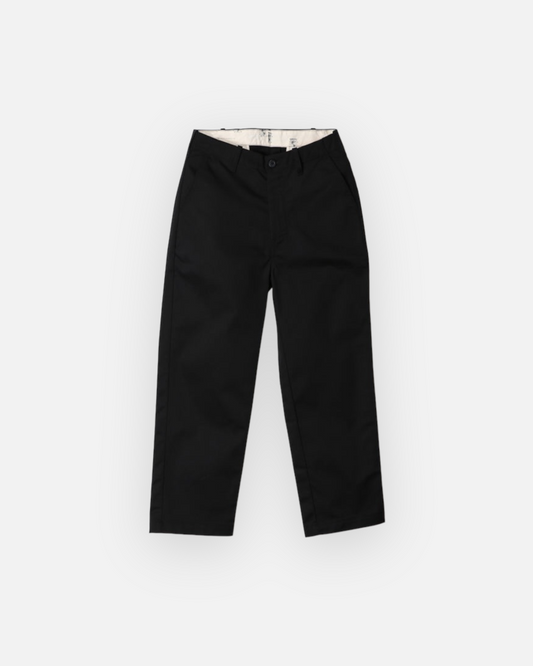 UNIVERSAL OVERALL WIDE 16X12 T/C TWILL (BLACK)