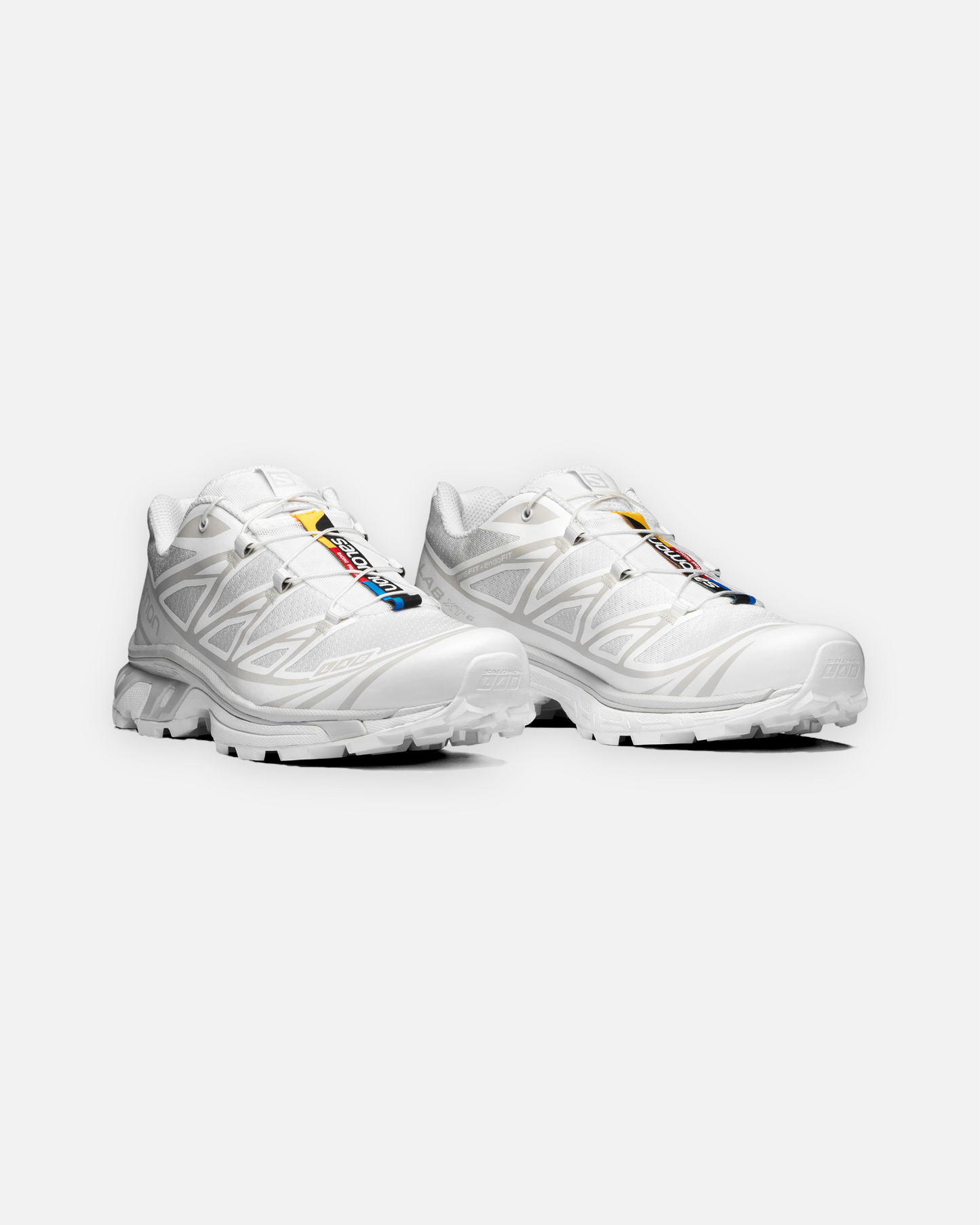 SALOMON XT-6 (WHITE/WHITE/LUNAR ROCK)