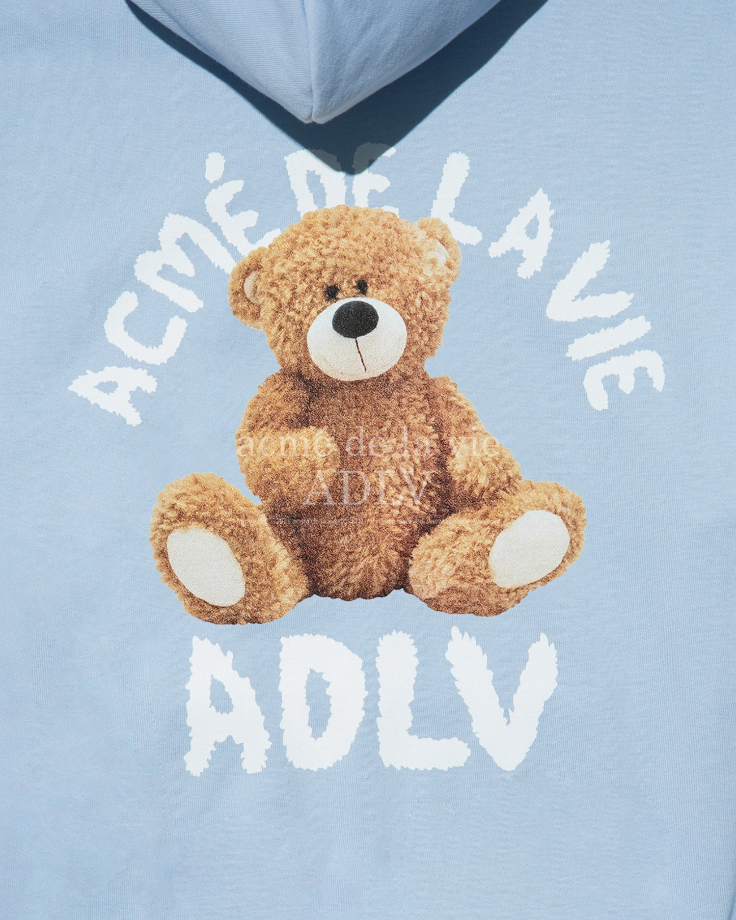 ADLV TEDDY BEAR BEAR DOLL HOODIE (SKYBLUE)
