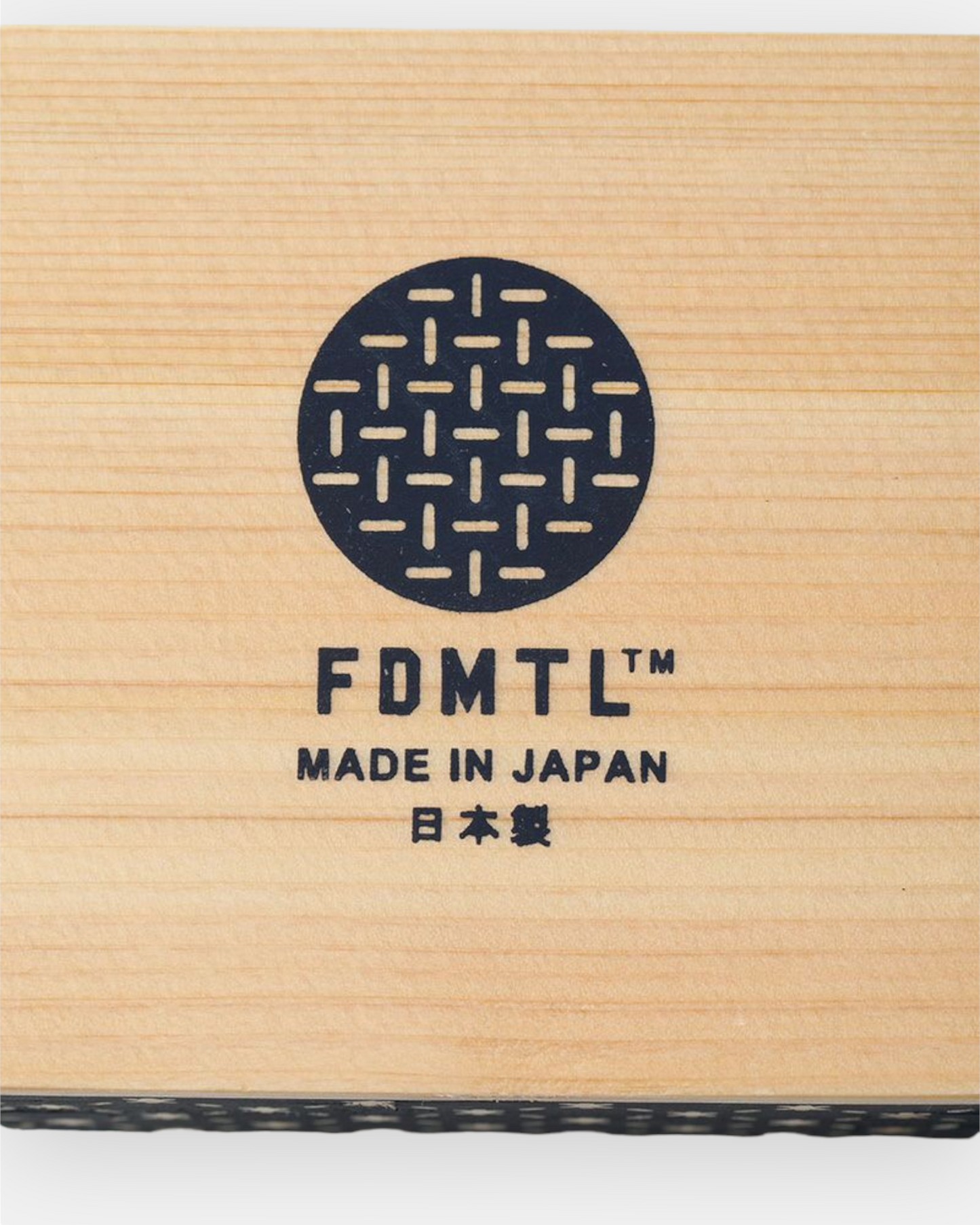 FDMTL OHASHI RYOKI SASHIKO MASU BOX (NAVY)