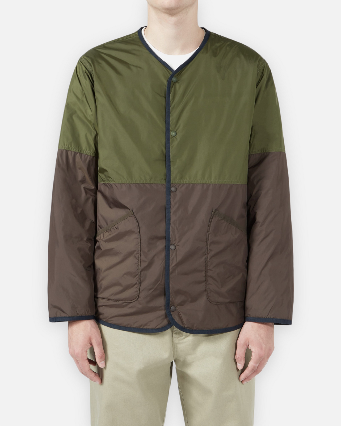 UNIVERSAL WORKS LINER JACKET (NAVY)