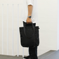RAMIDUS TOTE BAG M (BLACK) - B017023