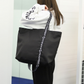 RAMIDUS TOTE BAG L (BLACK) - B008002