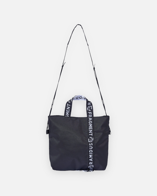 RAMIDUS 2WAY TOTE BAG L (BLACK)