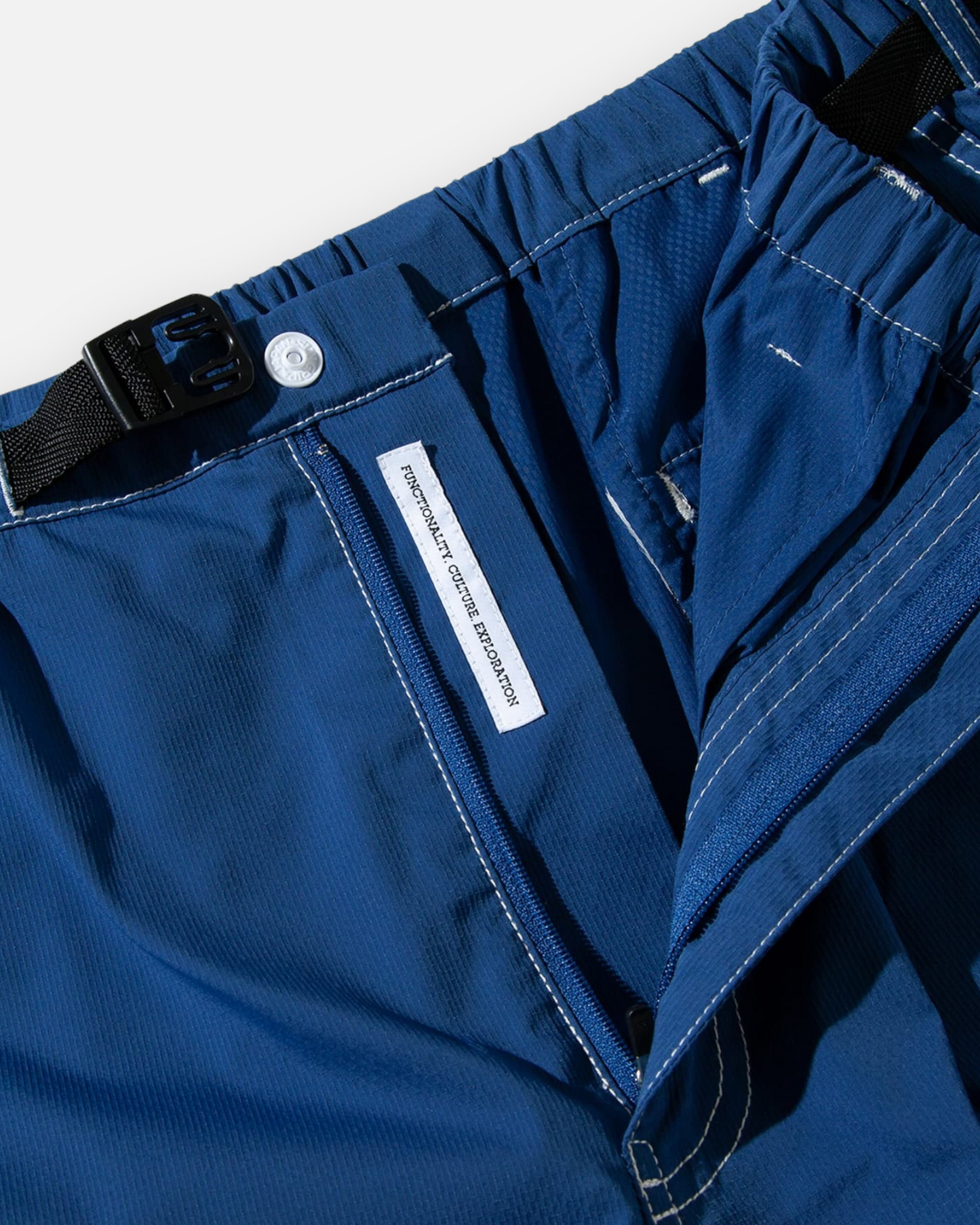 F/CE MICROFT ACTIVE SHORTS (BLUE)