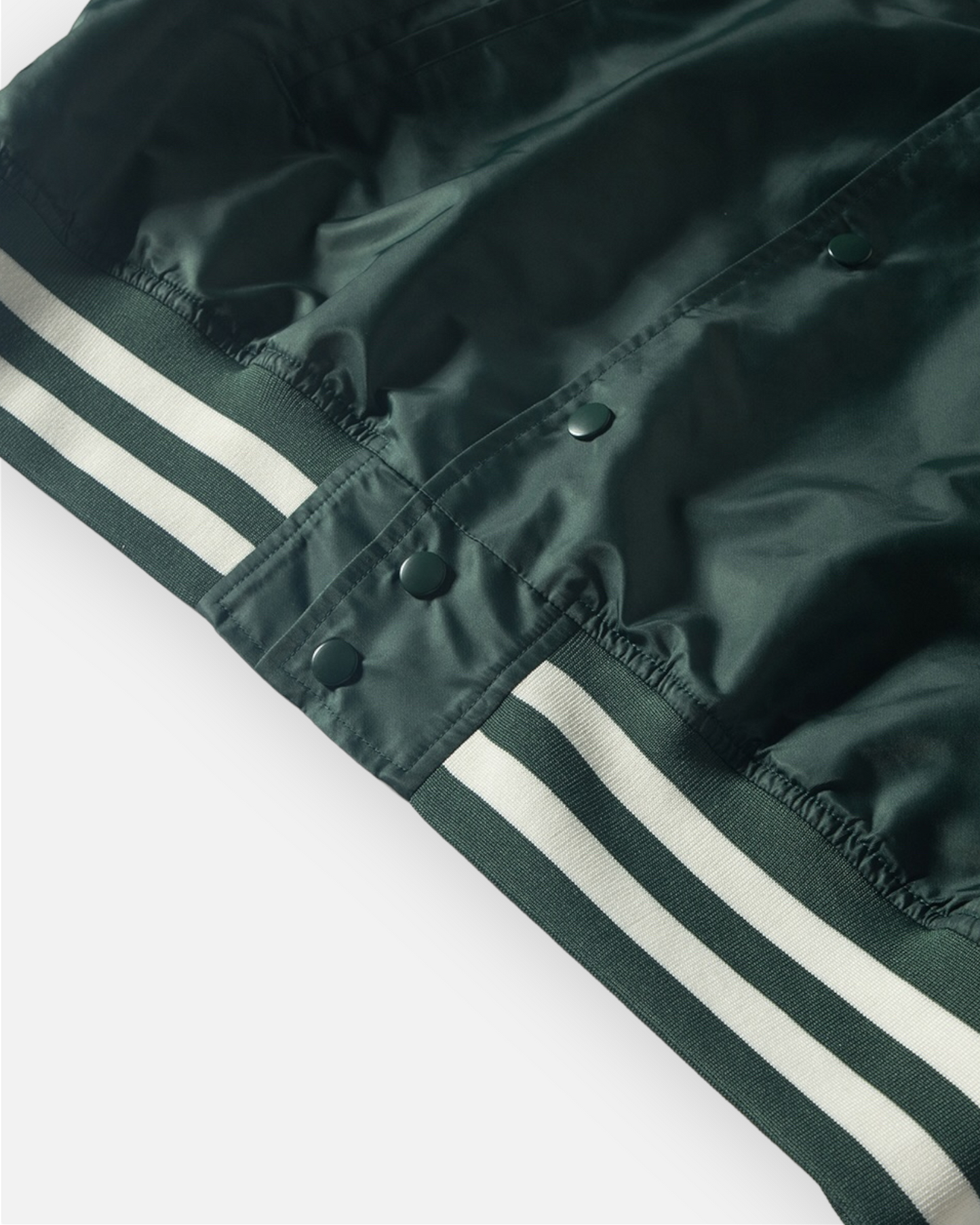 NAUTICA L/W JACKET STADIUM JACKET (GREEN, 3UE)