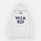 HOUSTON YALE HOODIE (ASH GREY)