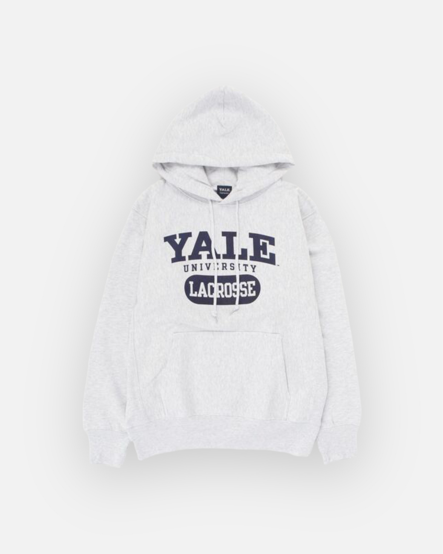 HOUSTON YALE HOODIE (ASH GREY)