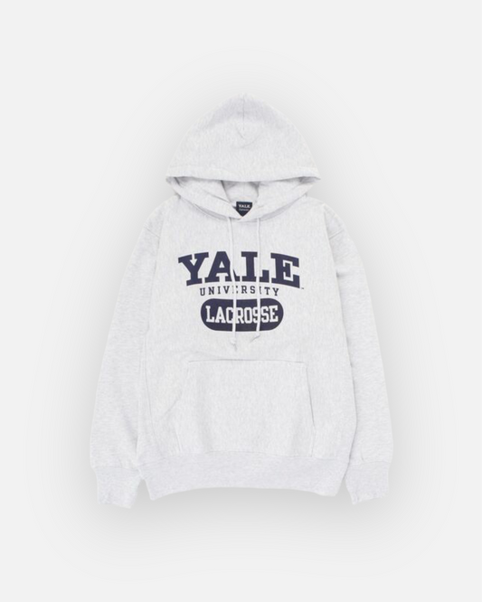 HOUSTON YALE HOODIE (ASH GREY)
