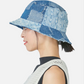 DENIM MASHUP BUCKET (MEDIUM BLUE)