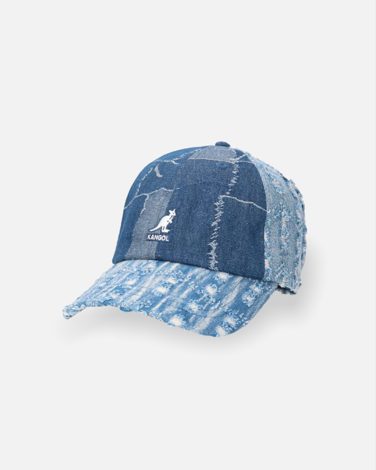 DENIM MASHUP BASEBALL (MEDIUM BLUE)