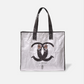 CHANEL KARL PVC BAG (WHITE)