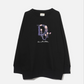 DEAR ALL BY CHRISTIAN SWEATSHIRT (BLACK)